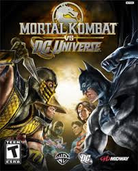 Mortal Kombat VS DC Universe (Sealed) PS3 DTP