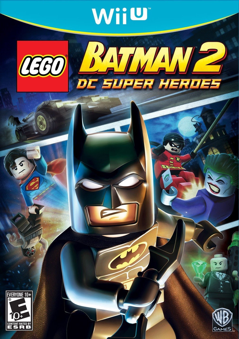 LEGO Batman 2 Wii U