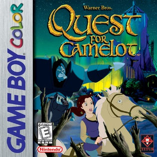 Quest for Camelot GB