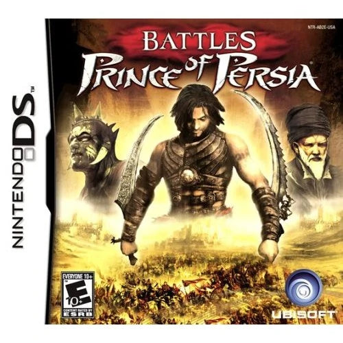 Battles Prince of Persia NDS