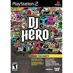 DJ Hero PS2