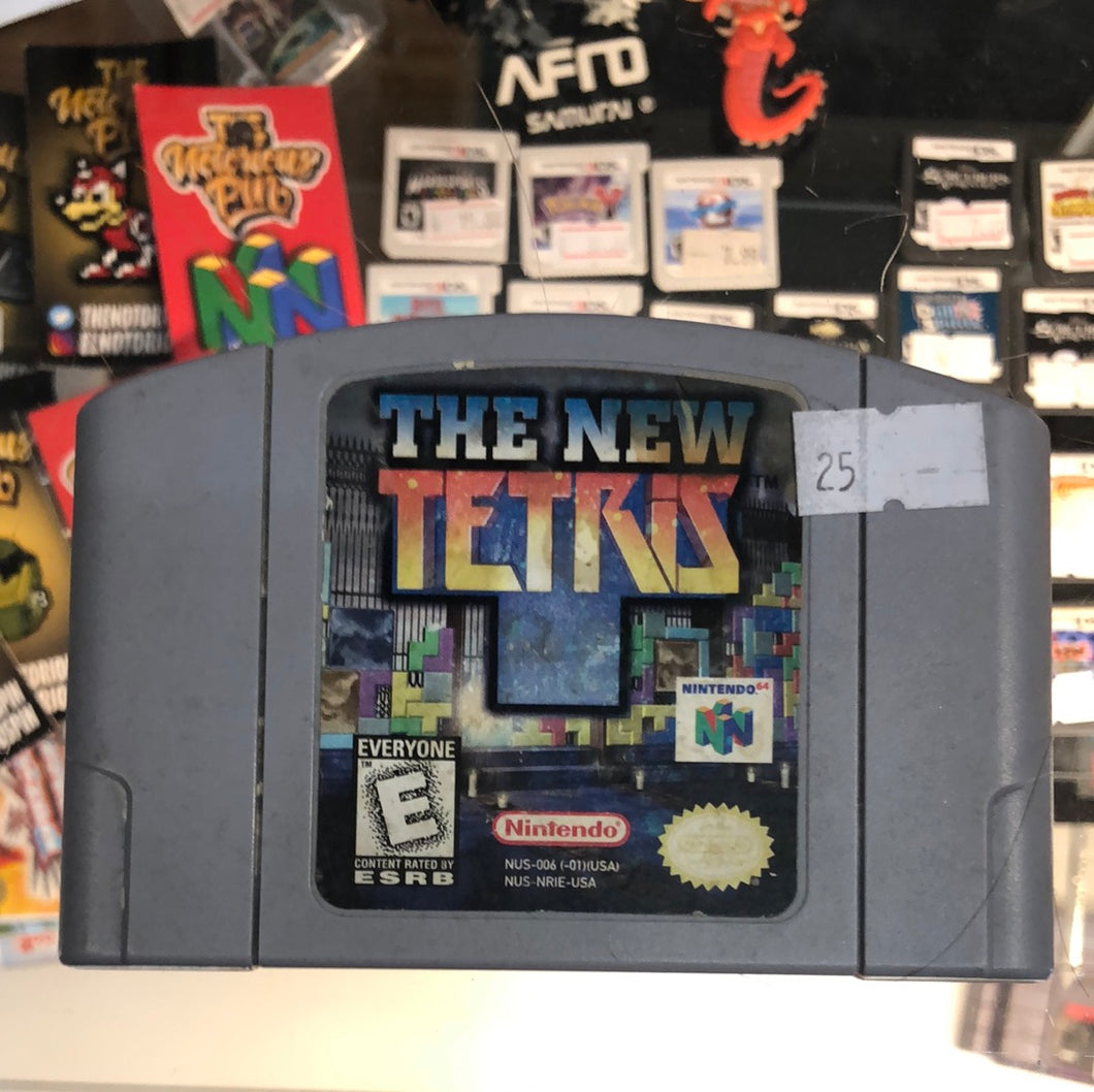 The New Tetris N64