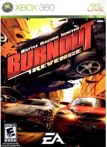 Burnout Revenge X360