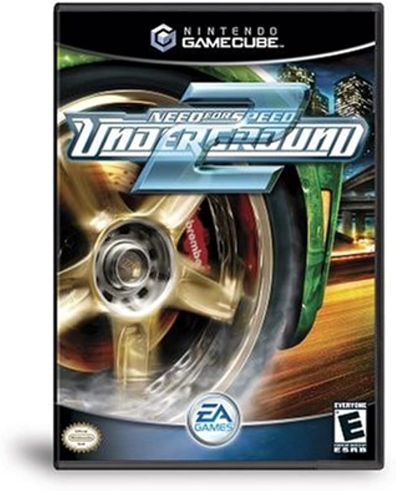 Need For Speed Underground 2 NGC