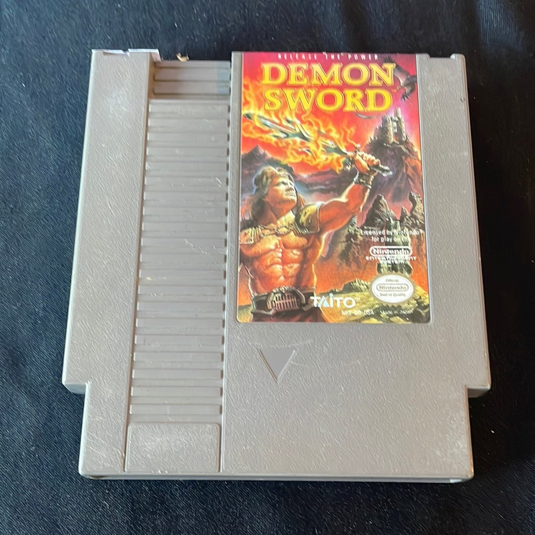 Demon Sword (Boneless) NES DTP