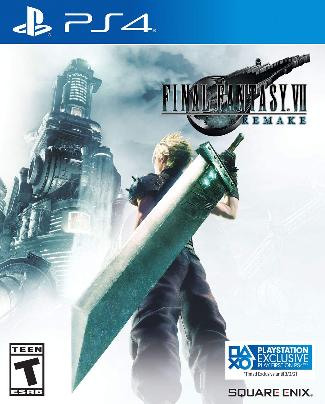 Final Fantasy VII remake (sealed) PS4 DTP