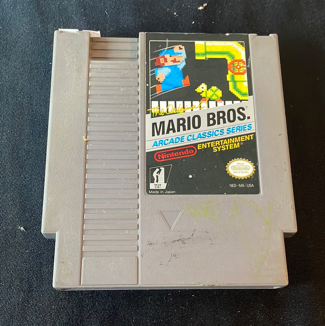 Mario Bros (Boneless) NES DTP
