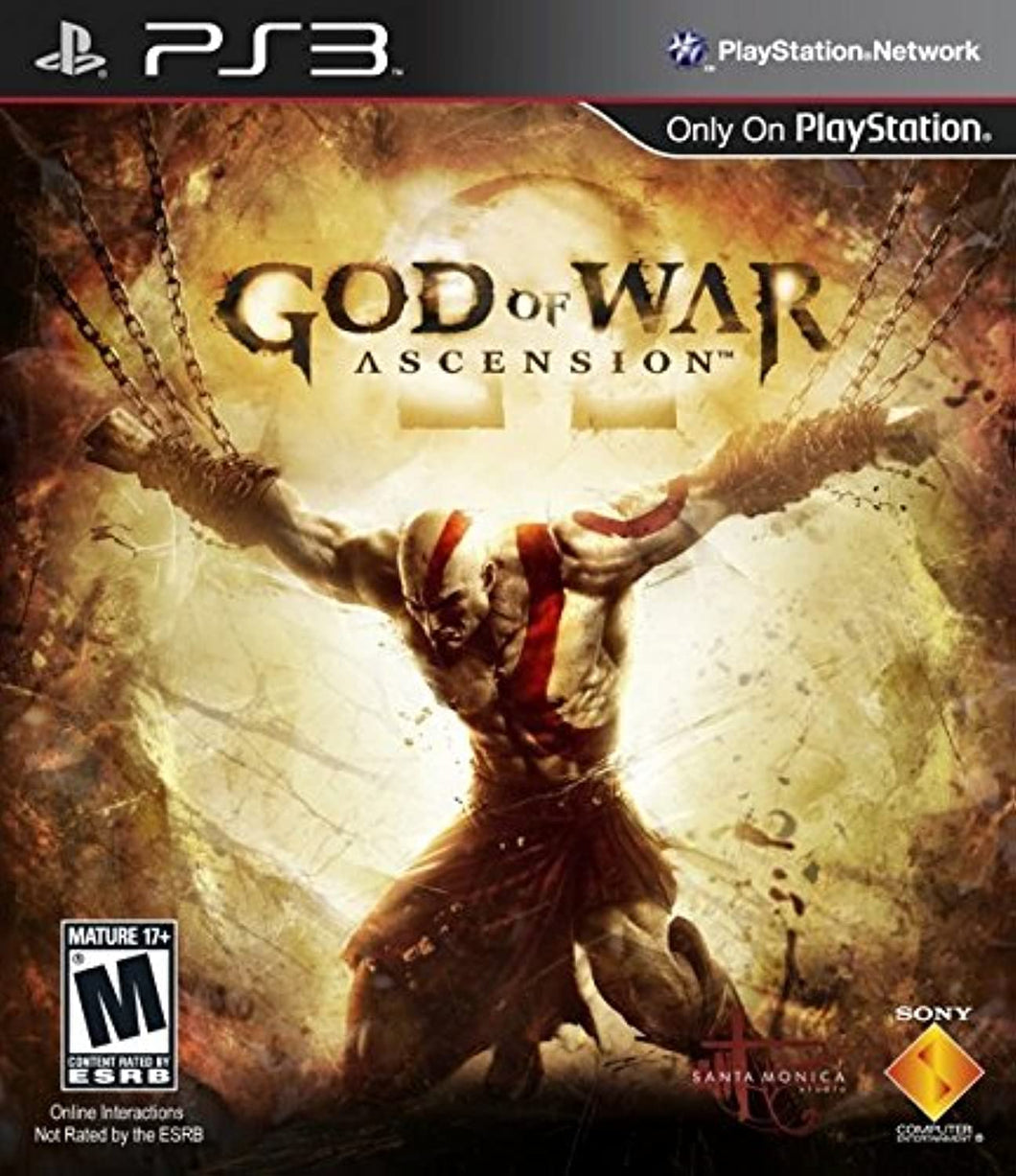 God Of War Ascension PS3 DTP