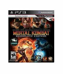 Mortal Kombat Komplete Edition (Sealed) PS3 DTP