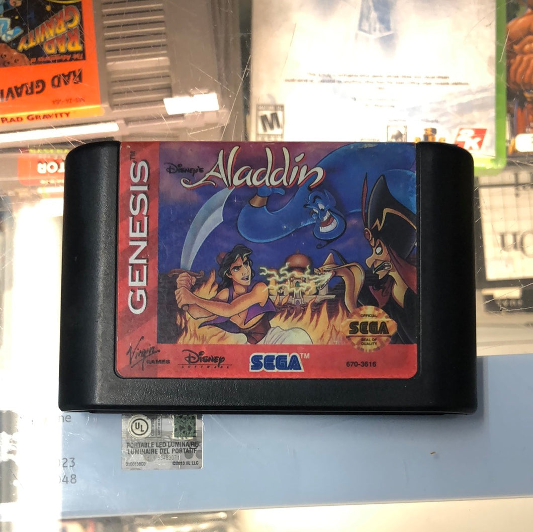 Aladdin genesis