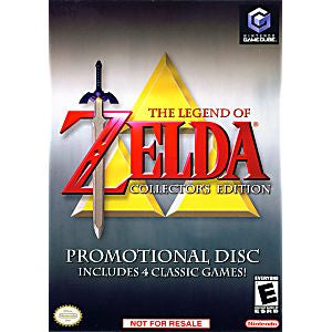 The Legend Of Zelda Collectors Edition NGC DTP
