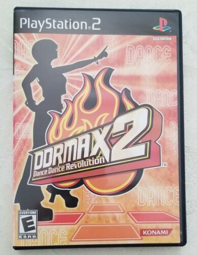 DDR Max 2 Dance Dance Revolution PS2
