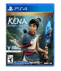 Kena Bridge of Spirits PS4 DTP