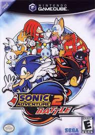 Sonic Adventure 2 Battle NGC DTP