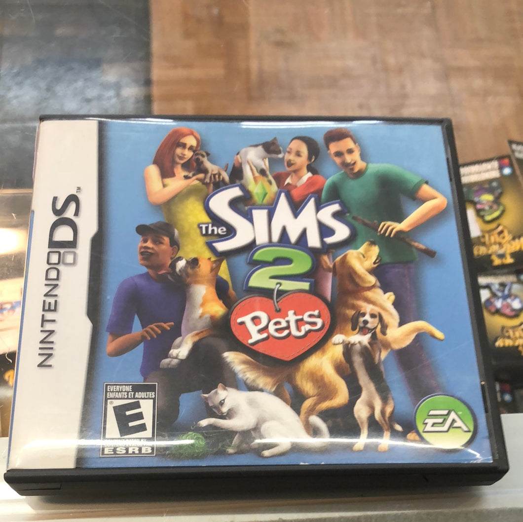 The sims 2 Pets