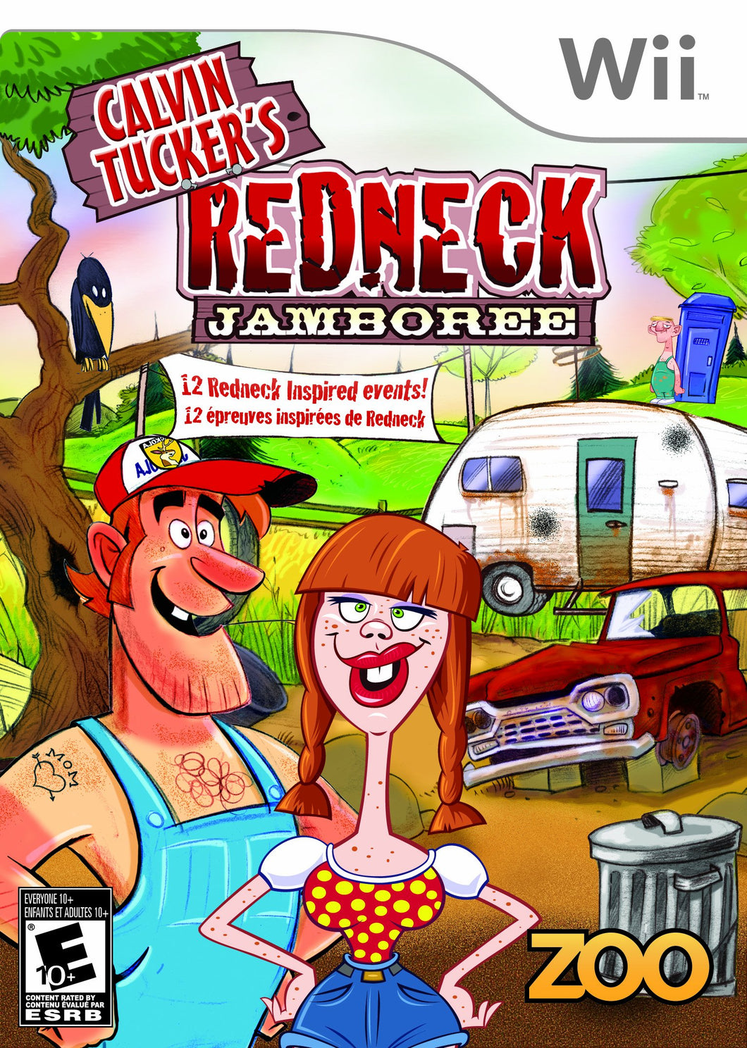 Calvin Tuckers Redneck Jamboree Wii