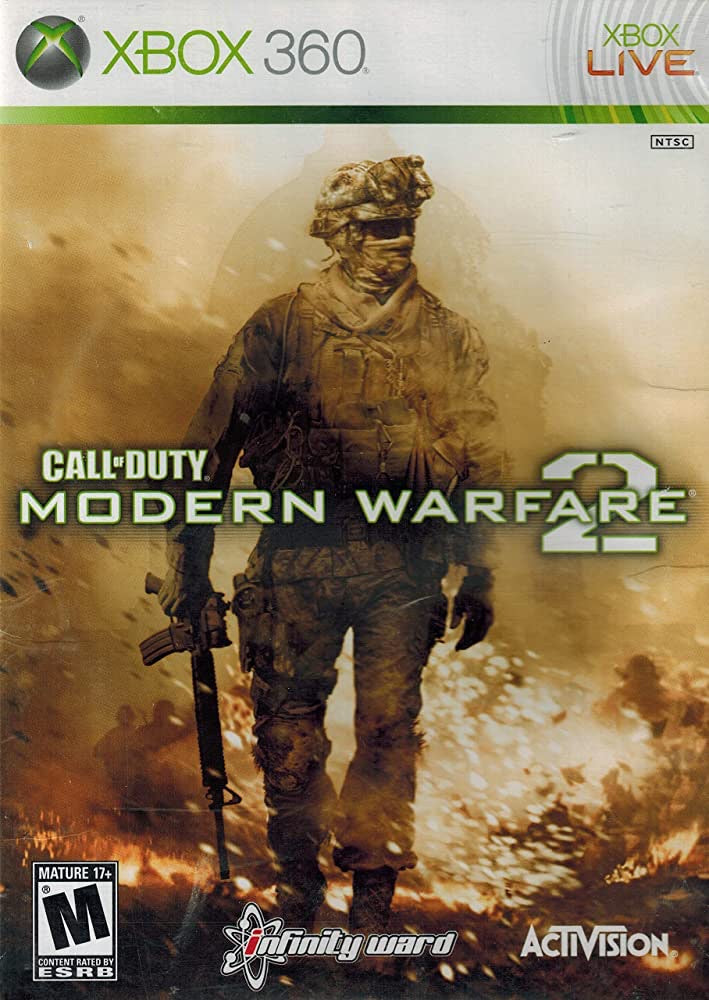Call of duty modern warfare 2X360