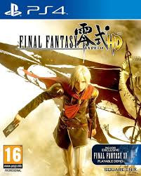 Final Fantasy Type-0 PS4 DTP