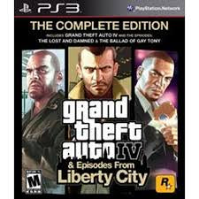 Grand Theft Auto 4 Complete Edition PS3 DTP