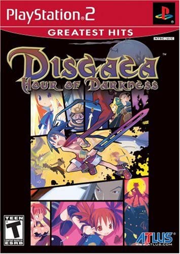 Disgaea Hour of Darkness PS2 DTP