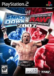 WWE Smackdown VS. RAW 2007 PS2 DTP