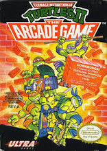 Load image into Gallery viewer, Teenage Mutant Ninja Turtles 2 The Arcade Game (Boneless) NES DTP
