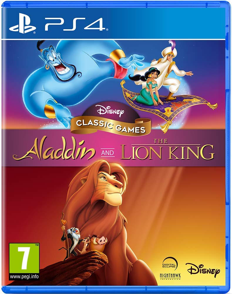 Disney Classic Games Aladdin and The Lion King PS4