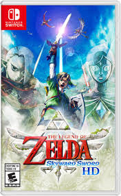 The Legend Of Zelda Skyward Sword HD (sealed) NS