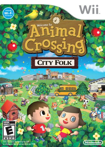 Animal Crossing City Folk Wii