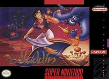 Load image into Gallery viewer, Aladdin SNES DTP
