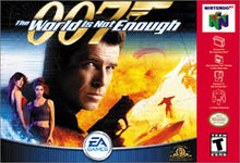 Load image into Gallery viewer, 007 The World Is Not Enough (boneless) N64 DTP
