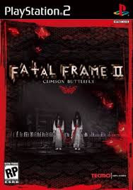 Fatal Frame 2 Crimson Butterfly (disc only) PS2