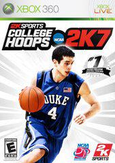 College Hoops NCAA 2K7 X360