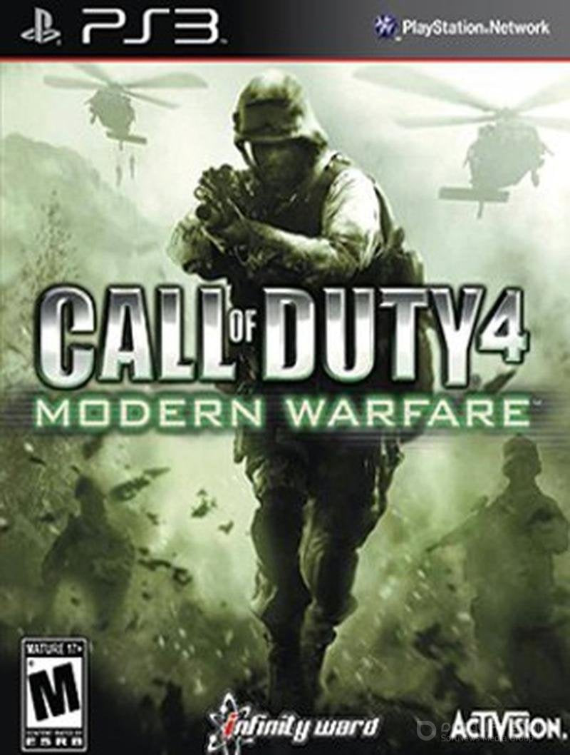 Call Of Duty 4 Modern Warfare PS3 DTP