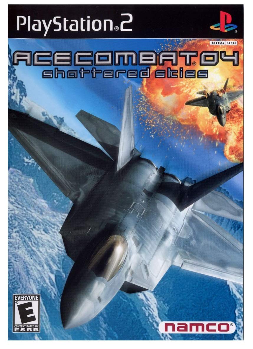 Ace Combat 4 Shattered Skies PS2