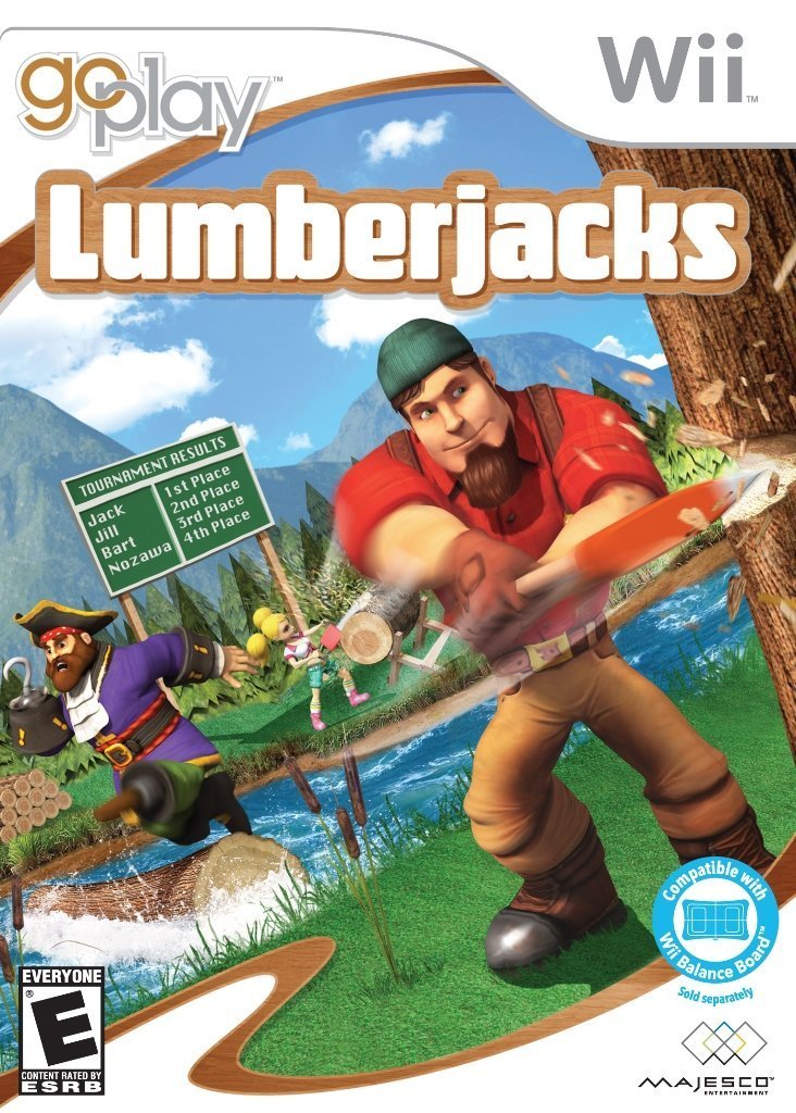Go Play Lumberjacks Wii