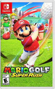 Mario Golf Super Rush (sealed) NS
