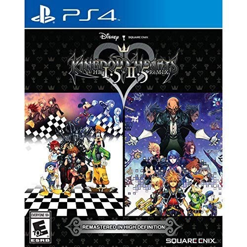 Kingdom Hearts 1.5 + 2.5 PS4