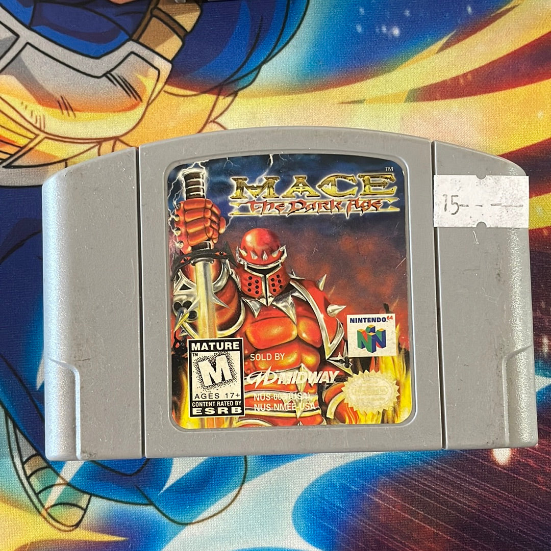 Mace: The Dark Age (Boneless) N64 DTP – 3-Bit Games