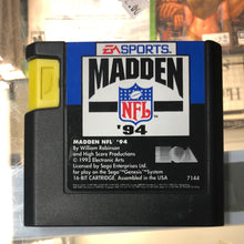 Load image into Gallery viewer, Madden NFL 94
