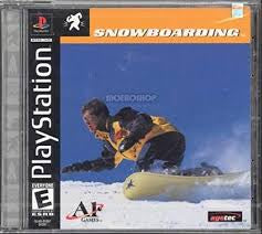 Snowboarding PS1