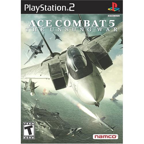 Ace Combat 5 The Unsung War PS2