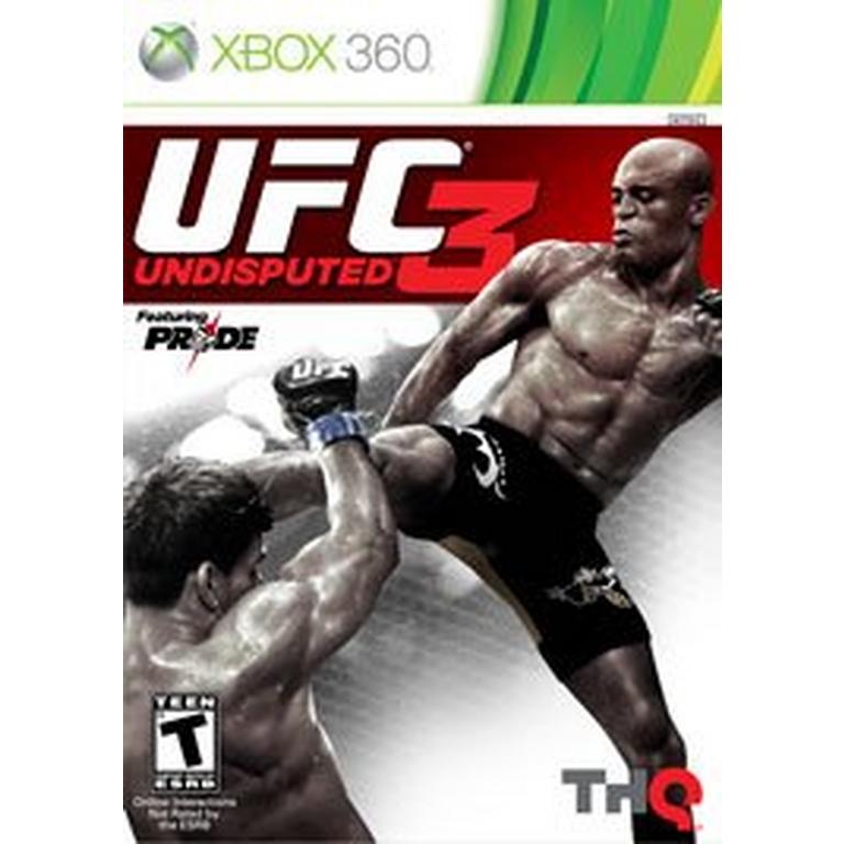 UFC Undisputed 3 X360