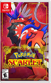 Pokémon Scarlet DTP NS