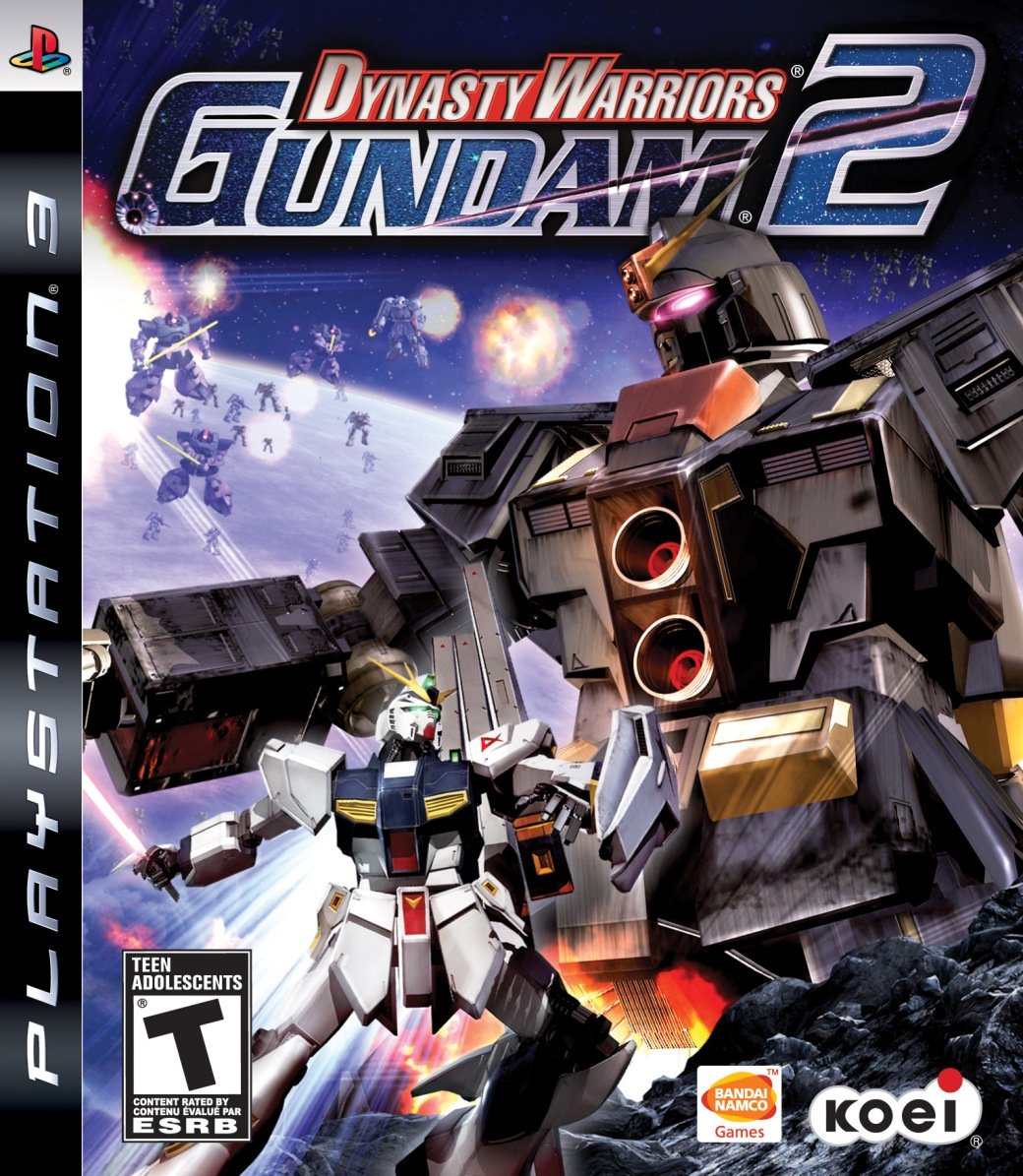Dynasty Warriors Gundam 2 PS3 DTP