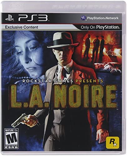 L.A. Noire PS3 DTP