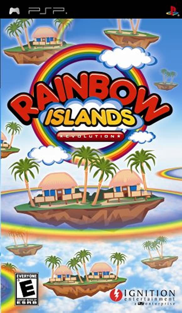 Rainbow Islands PSP