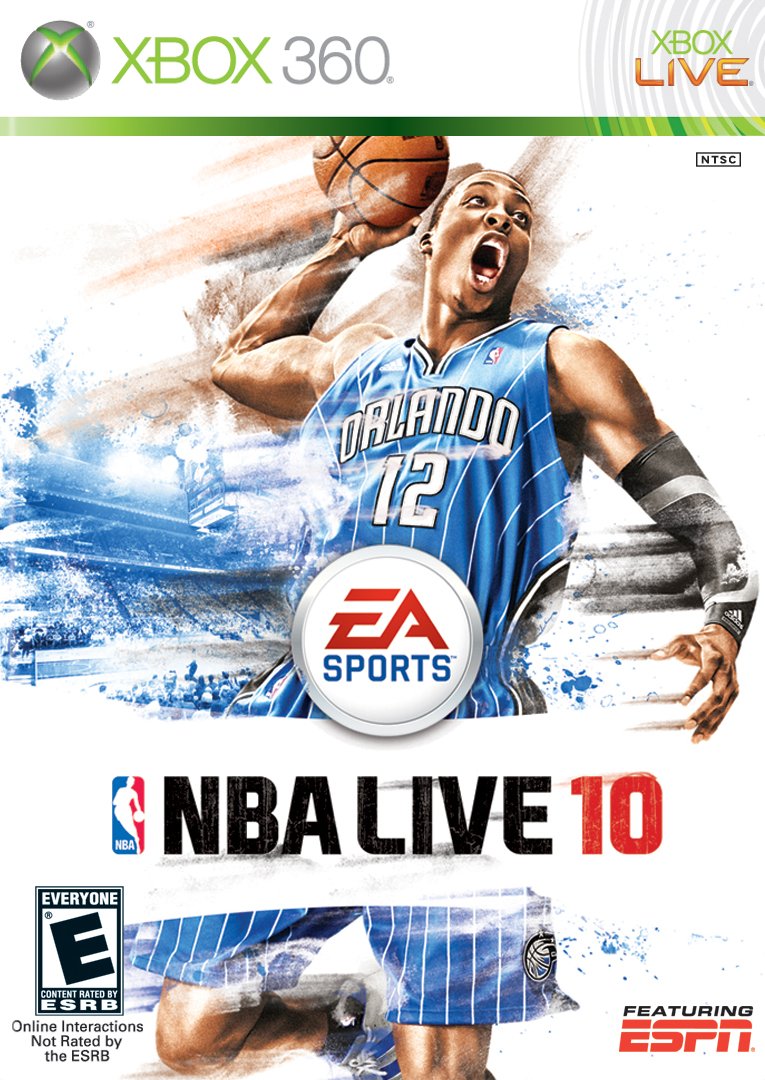 NBA Live 10 X360
