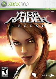 Lara Croft Tomb Raider Legend XBOX 360 DTP