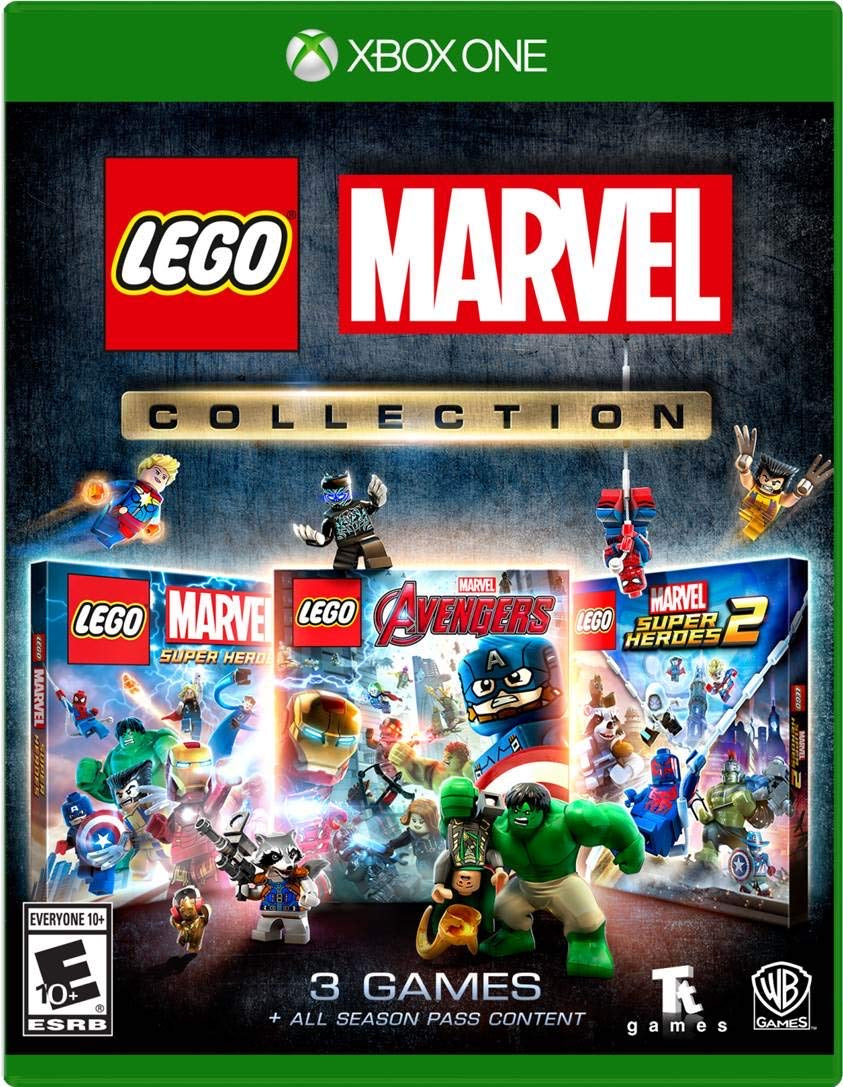 LEGO Marvel Collection XBONE